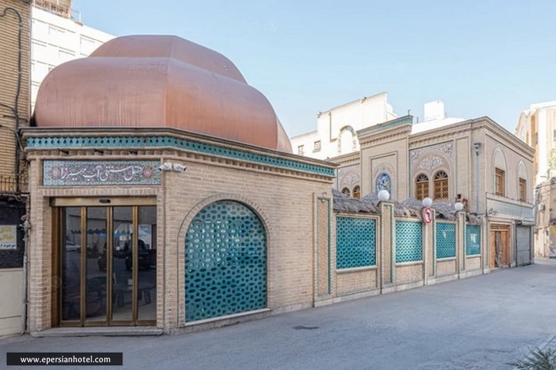 بوتیک هتل آب میرزا مشهد